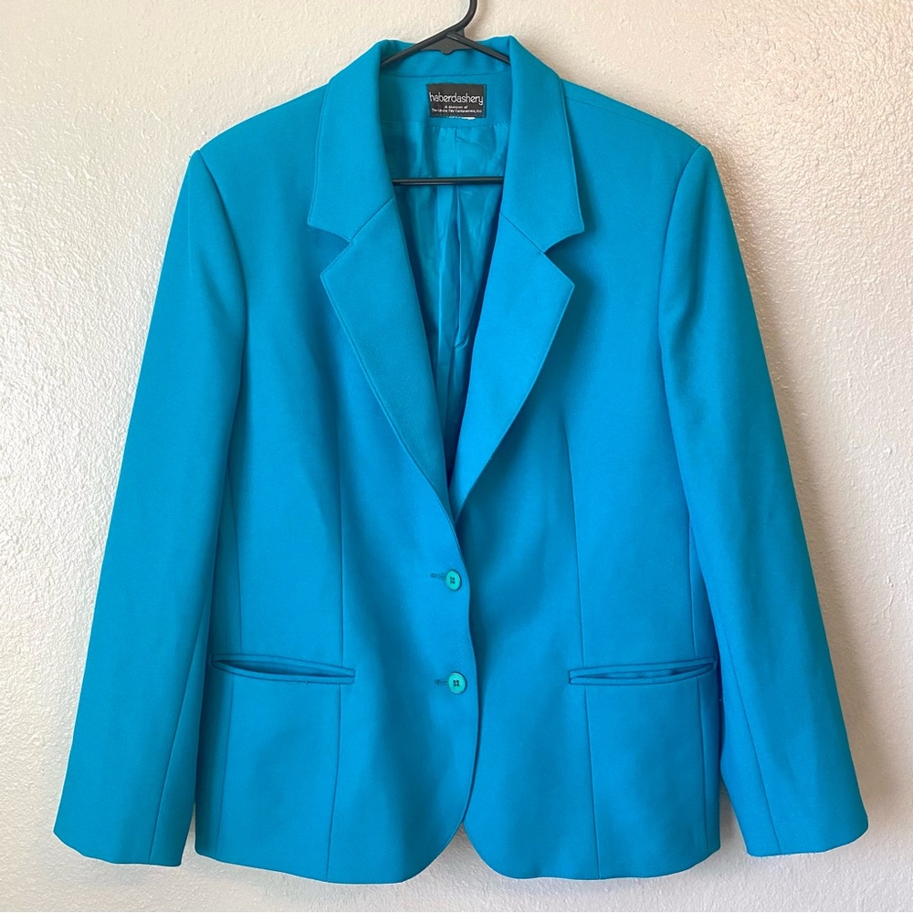 Vintage Men’s Cerulean Blazer